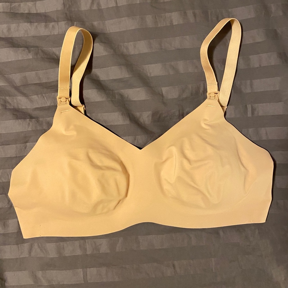 Knix nursing bra. Size 4. Nude colour.
